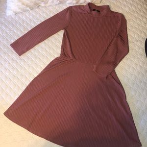 Rose Long Sleeve Dress